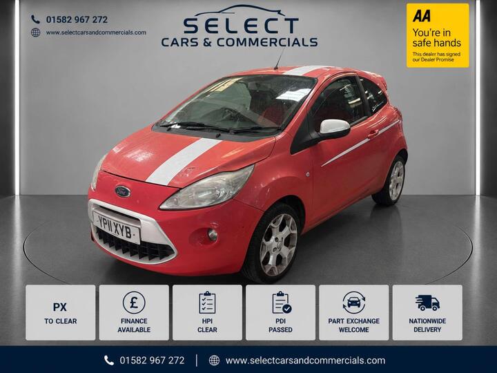 Ford KA 1.2 Grand Prix Euro 4 3dr