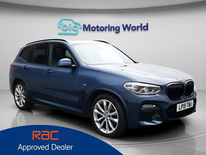 BMW X3 2.0 20d M Sport Auto XDrive Euro 6 (s/s) 5dr