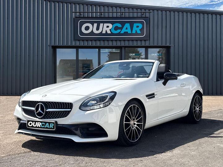 Mercedes-Benz SLC 2.1 SLC250d AMG Line G-Tronic Euro 6 (s/s) 2dr
