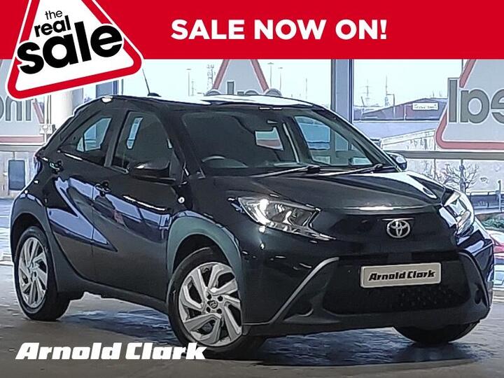 Toyota Aygo X 1.0 VVT-i Pure Euro 6 (s/s) 5dr