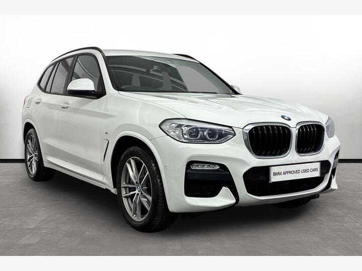 BMW X3 3.0 30d M Sport Auto XDrive Euro 6 (s/s) 5dr