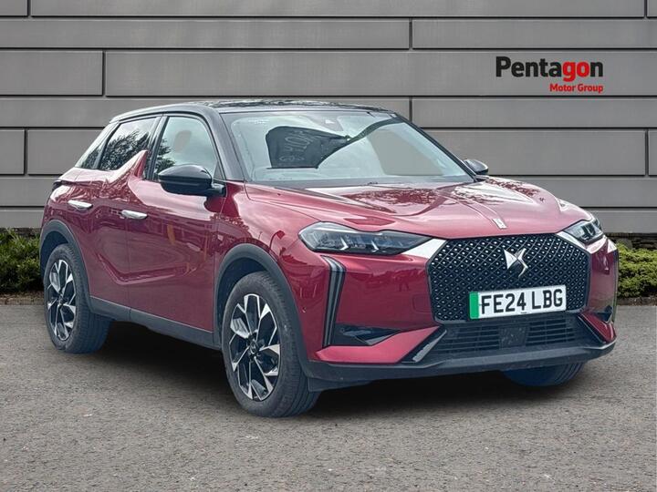 DS AUTOMOBILES Ds 3 E-TENSE 54kWh Opera Auto 5dr