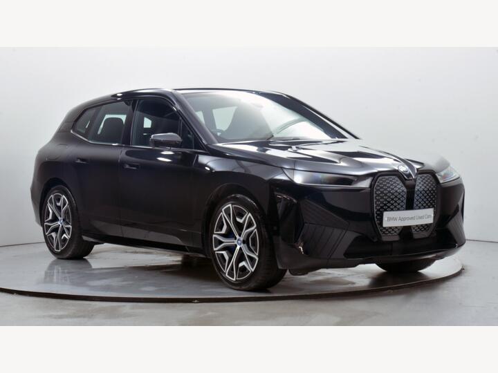 BMW IX 40 76.6kWh M Sport Auto XDrive 5dr (11kW Charger)
