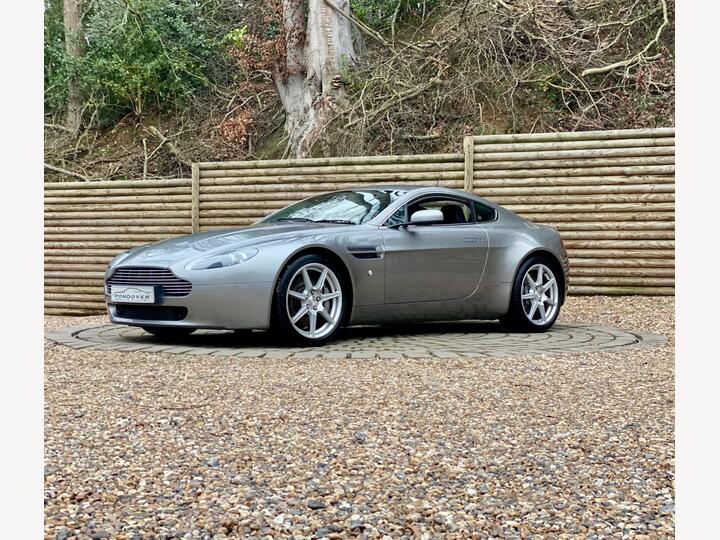 Aston Martin Vantage 4.3 V8 Euro 4 2dr