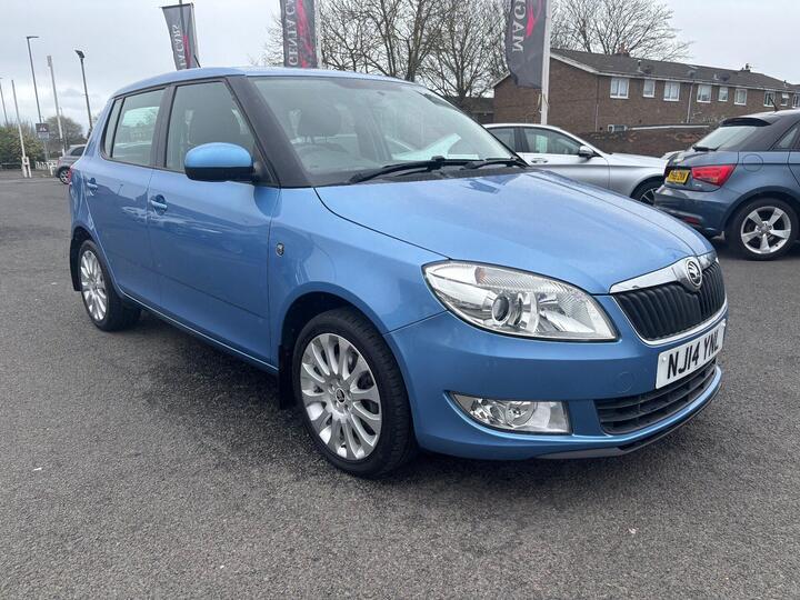 Skoda Fabia 1.2 TSI Elegance Euro 5 5dr