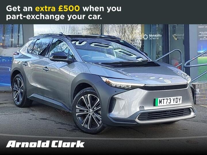 Toyota BZ4X 71.4kWh Vision Auto AWD 5dr (11kW OBC)