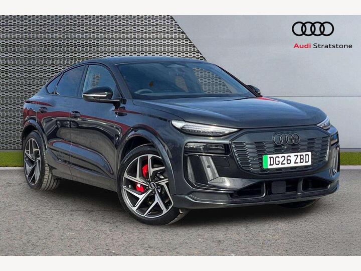 Audi Q6 100kWh S Edition 1 Sportback Auto Quattro 5dr
