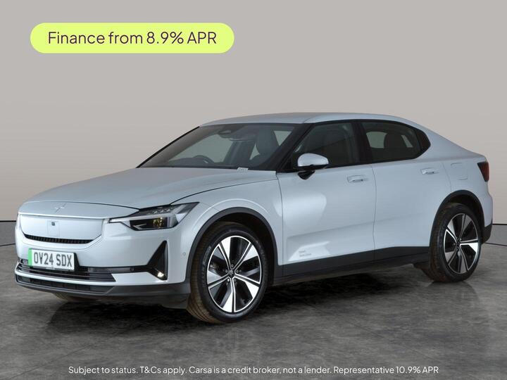 Polestar Polestar 2 Single Motor 69kWh Standard Range Fastback Auto RWD 5dr