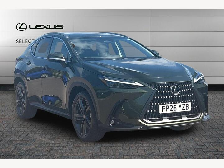 Lexus NX 2.5 450h+ 18.1kWh Premium Plus E-CVT 4WD Euro 6 (s/s) 5dr