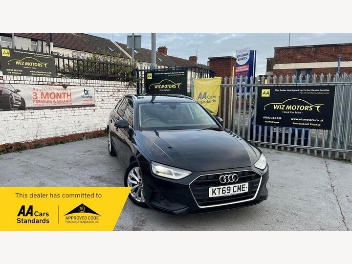 Audi A4 Avant 2.0 TDI 35 Technik S Tronic Euro 6 (s/s) 5dr