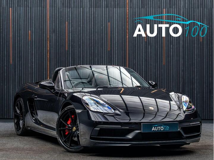 Porsche 718 Boxster 2.5T GTS PDK Euro 6 (s/s) 2dr
