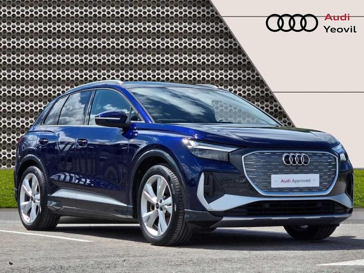 Audi Q4 E-tron 40 S Line Auto 5dr 82kWh Audi Q4 E-tron 40 S Line Auto 5dr 82kWh