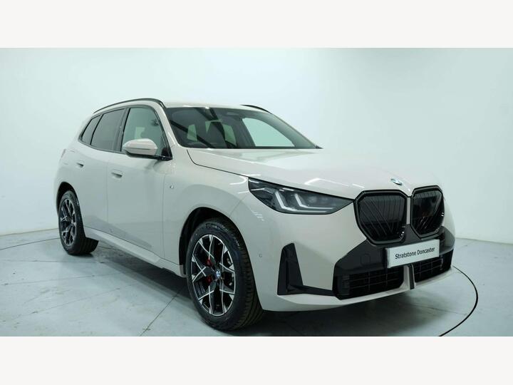 BMW X3 2.0 20d MHT M Sport Auto XDrive Euro 6 (s/s) 5dr