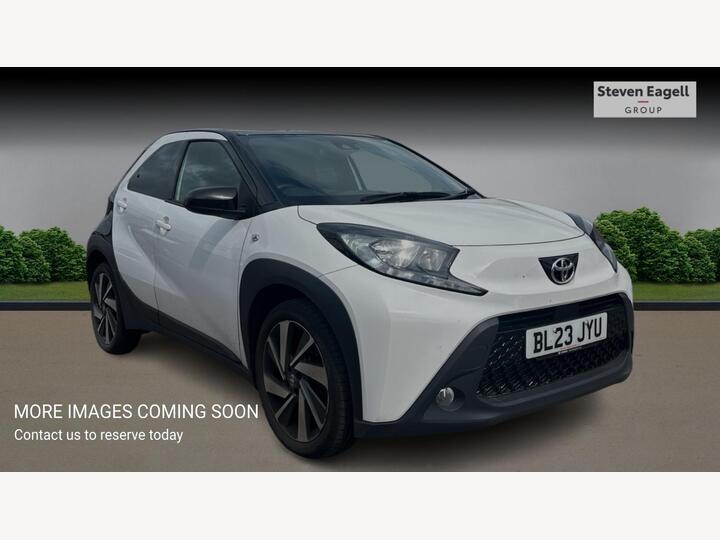 Toyota Aygo X 1.0 VVT-i Edge Euro 6 (s/s) 5dr