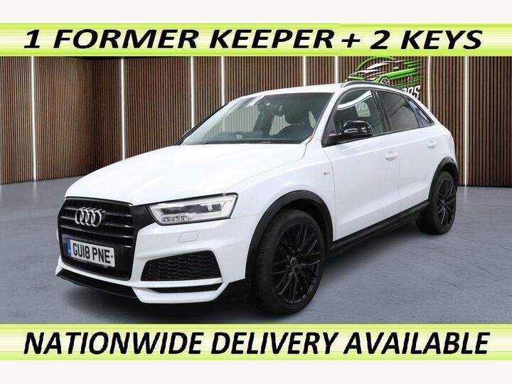 Audi Q3 1.4 TFSI CoD Black Edition S Tronic Euro 6 (s/s) 5dr