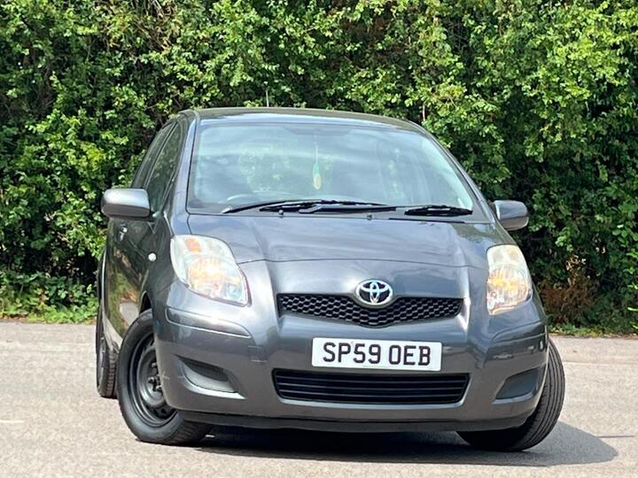 Toyota Yaris 1.33 Dual VVT-i TR Euro 4 (s/s) 5dr
