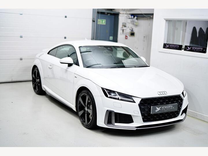 Audi TT 2.0 TFSI 45 S Line S Tronic Euro 6 (s/s) 3dr
