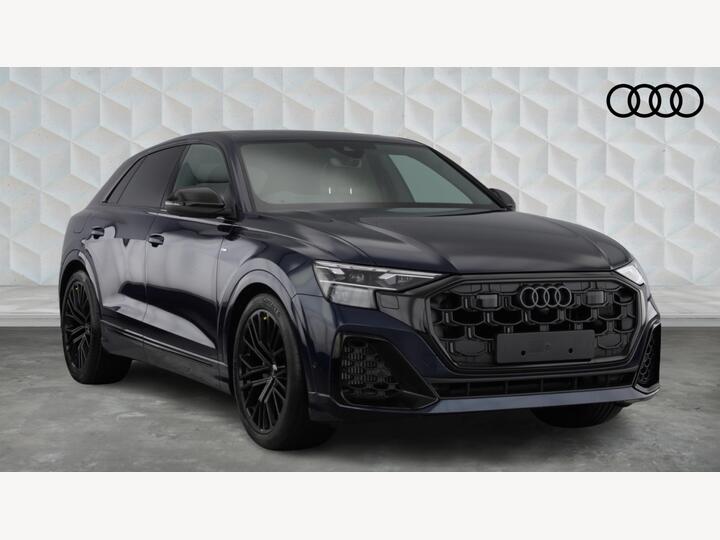 Audi Q8 3.0 TFSI V6 Black Edition Tiptronic Quattro Euro 6 (s/s) 5dr