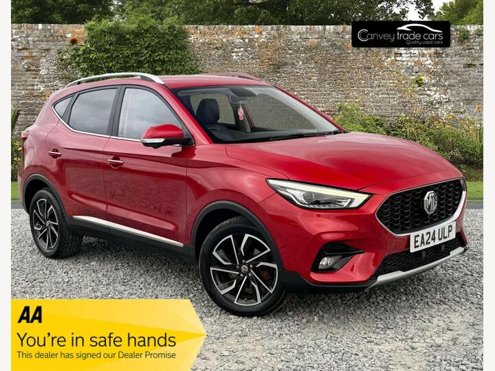 MG ZS 1.0 T-GDI Exclusive Auto Euro 6 5dr
