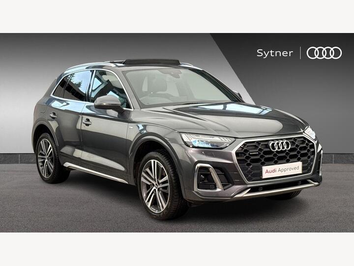 Audi Q5 2.0 TDI 40 S Line S Tronic Quattro Euro 6 (s/s) 5dr