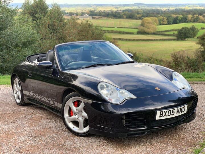 Porsche 911 3.6 996 Carrera 4S Cabriolet AWD 2dr