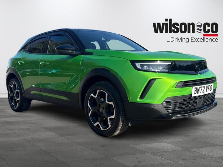 Vauxhall Mokka 1.2 Turbo Ultimate Auto Euro 6 (s/s) 5dr Vauxhall Mokka 1.2 Turbo Ultimate Auto Euro 6 (s/s) 5dr