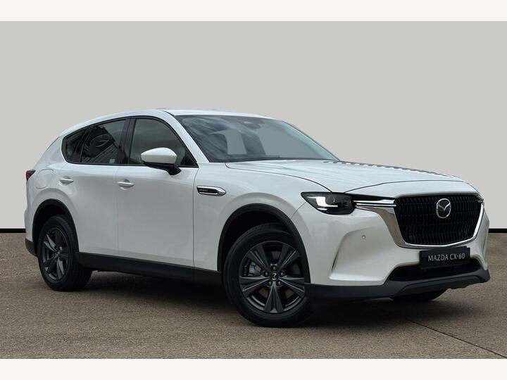 Mazda CX-60 2.5 E-SKYACTIV 17.8kWh Exclusive-Line Auto 4WD Euro 6 5dr