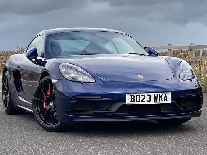 Porsche 718 Cayman 4.0 GTS PDK Euro 6 (s/s) 2dr
