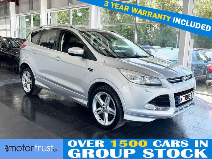 Ford KUGA 2.0 TDCi Titanium X AWD Euro 6 (s/s) 5dr