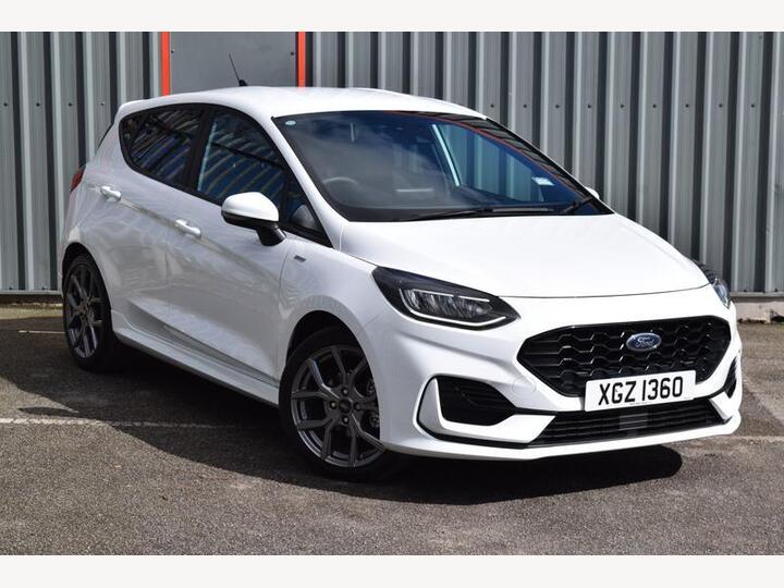 Ford FIESTA 1.0T EcoBoost ST-Line Euro 6 (s/s) 5dr