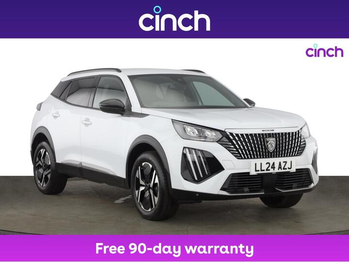 Peugeot 2008 1.2 PureTech Allure Euro 6 (s/s) 5dr