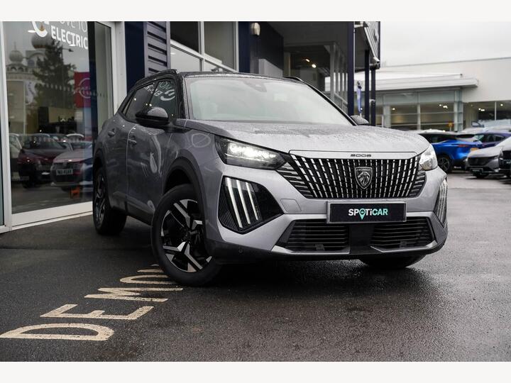 Peugeot 2008 1.2 PureTech GT EAT Euro 6 (s/s) 5dr