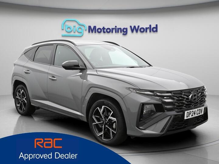 Hyundai TUCSON 1.6 T-GDi N Line Auto Euro 6 (s/s) 5dr