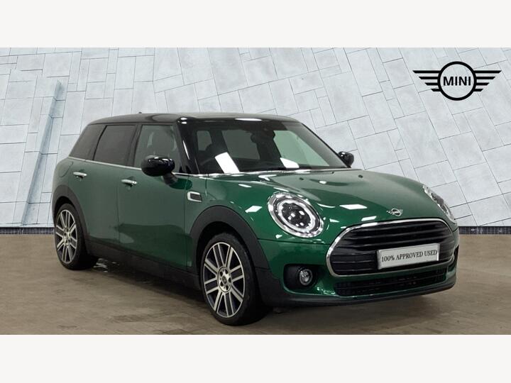 MINI Clubman 1.5 Cooper Exclusive Steptronic Euro 6 (s/s) 6dr MINI Clubman 1.5 Cooper Exclusive Steptronic Euro 6 (s/s) 6dr