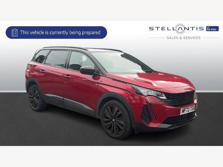 Peugeot 5008 1.6 PureTech GT EAT Euro 6 (s/s) 5dr Peugeot 5008 1.6 PureTech GT EAT Euro 6 (s/s) 5dr