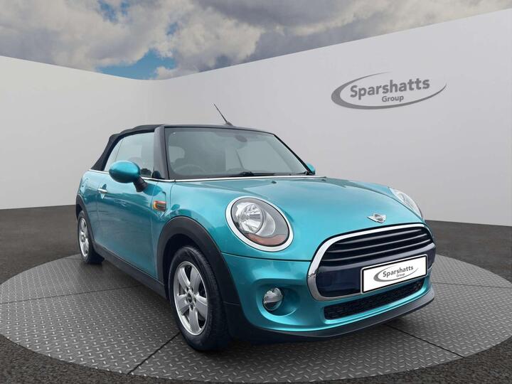 MINI Convertible 1.5 Cooper Euro 6 (s/s) 2dr MINI Convertible 1.5 Cooper Euro 6 (s/s) 2dr
