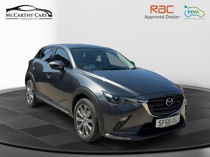 Mazda CX-3 2.0 SKYACTIV-G Sport Nav+ Auto Euro 6 (s/s) 5dr