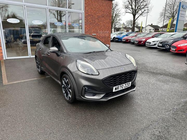 Ford Puma 1.0T EcoBoost MHEV ST-Line X Euro 6 (s/s) 5dr