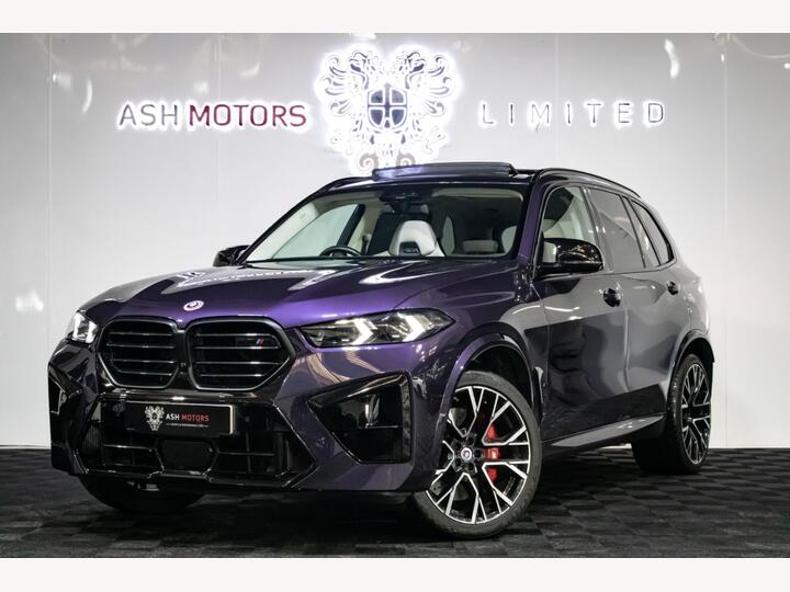 BMW X5 M 4.4i V8 Competition Steptronic XDrive Euro 6 (s/s) 5dr