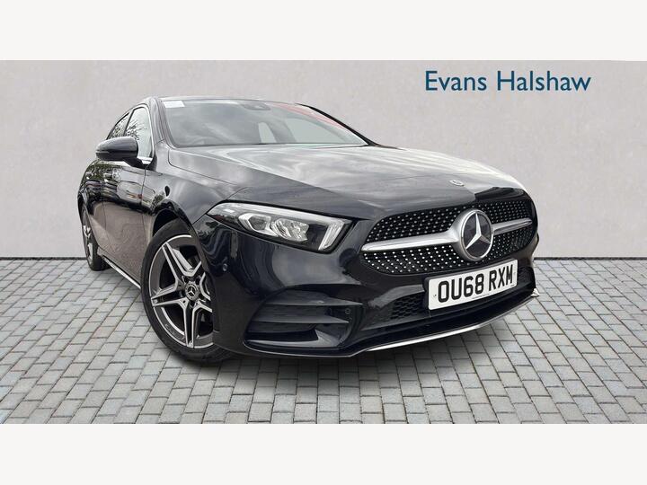 Mercedes-Benz A CLASS DIESEL HATCHBACK 1.5 A180d AMG Line (Executive) 7G-DCT Euro 6 (s/s) 5dr