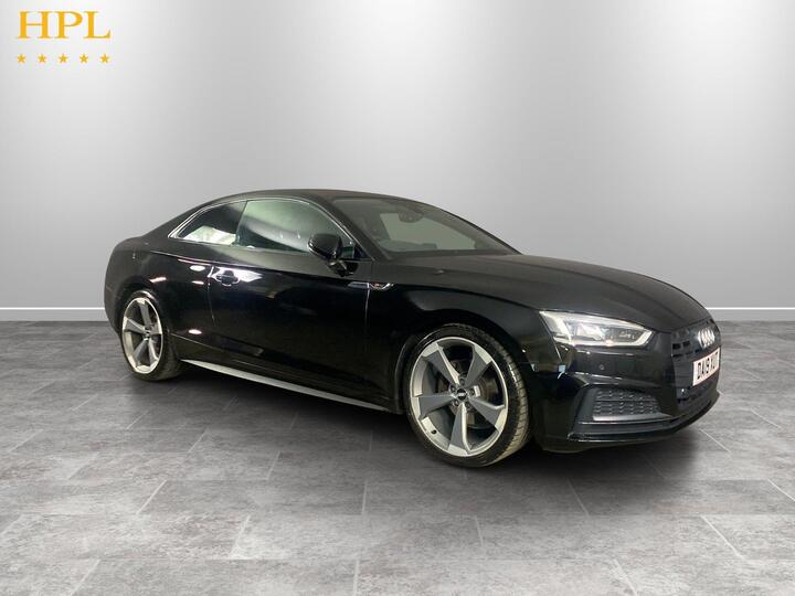 Audi A5 2.0 TFSI 40 Black Edition S Tronic Euro 6 (s/s) 2dr