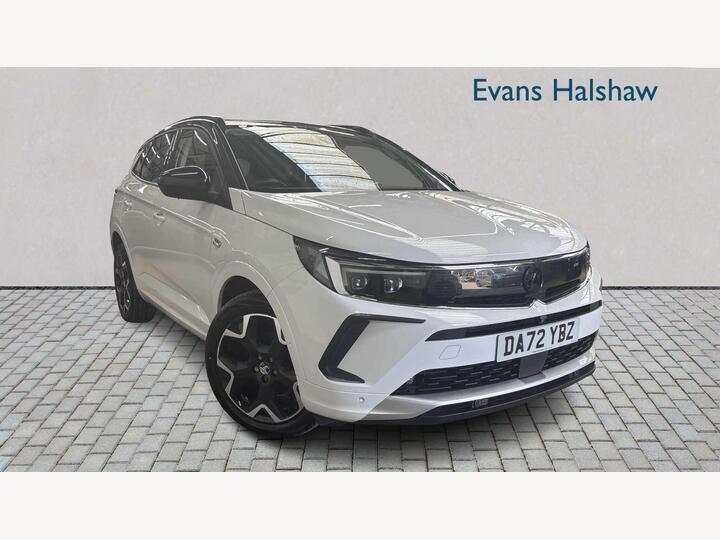 Vauxhall GRANDLAND DIESEL HATCHBACK 1.5 Turbo D Ultimate Auto Euro 6 (s/s) 5dr