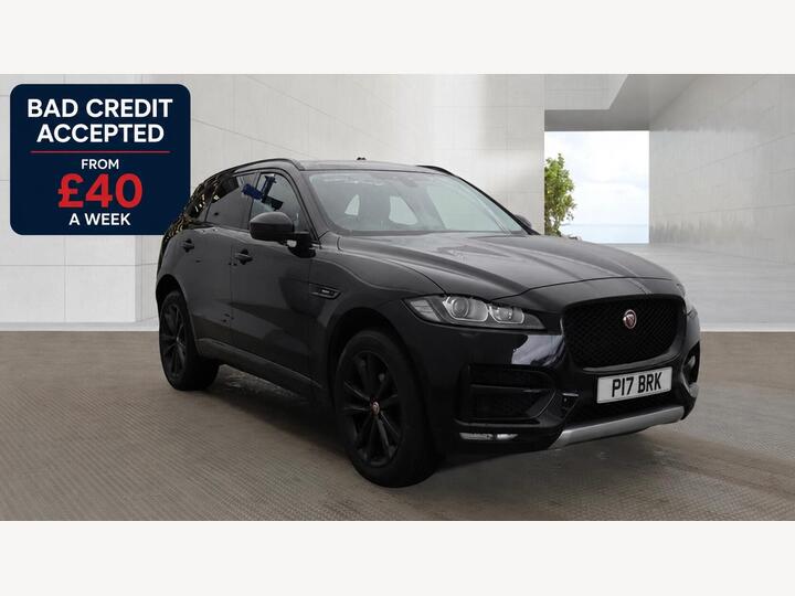 Jaguar F-PACE 2.0 D180 R-Sport Auto AWD Euro 6 (s/s) 5dr Jaguar F-PACE 2.0 D180 R-Sport Auto AWD Euro 6 (s/s) 5dr