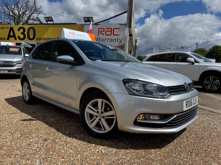 Volkswagen Polo 1.4 TDI BlueMotion Tech Match Euro 6 (s/s) 5dr