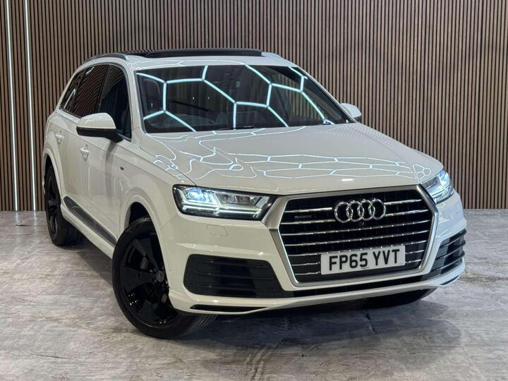 Audi Q7 3.0 TDI V6 S Line Tiptronic Quattro Euro 6 (s/s) 5dr