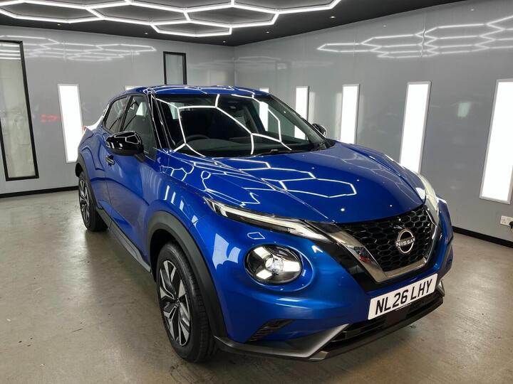 Nissan Juke 1.0 DIG-T Acenta Premium Euro 6 (s/s) 5dr