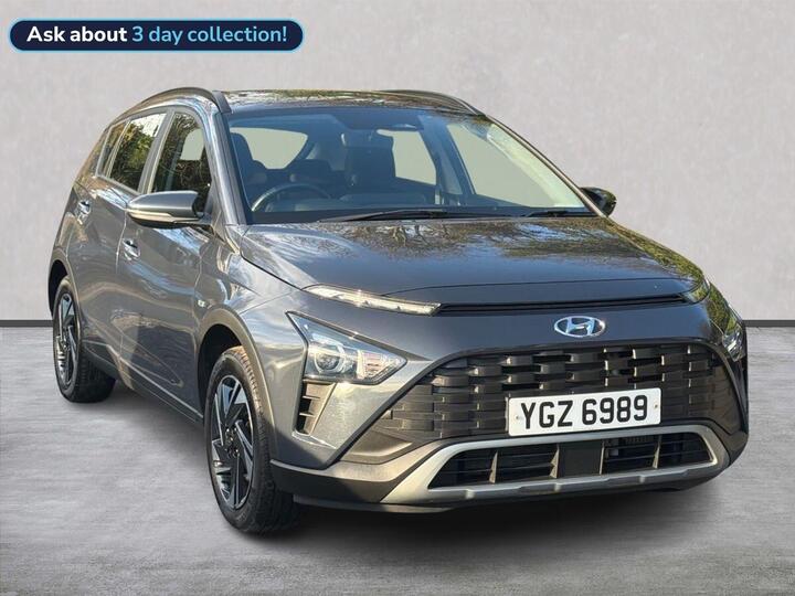 Hyundai BAYON 1.0 T-GDi MHEV SE Connect DCT Euro 6 (s/s) 5dr