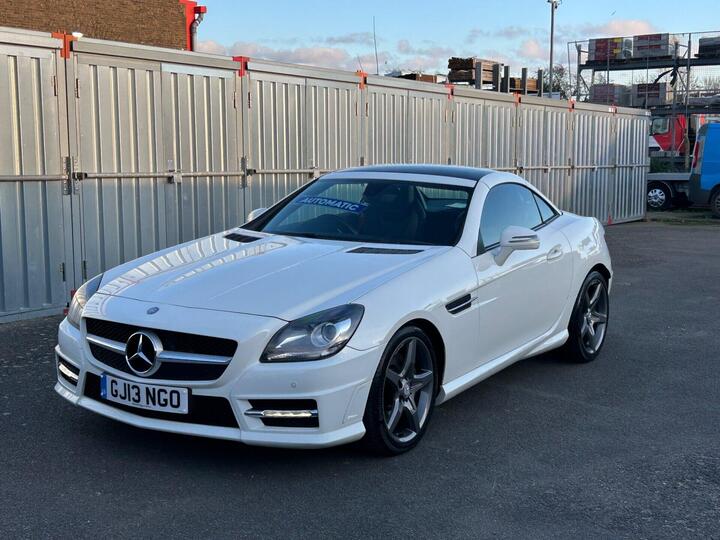 Mercedes-Benz SLK 1.8 SLK200 BlueEfficiency AMG Sport G-Tronic+ Euro 5 (s/s) 2dr