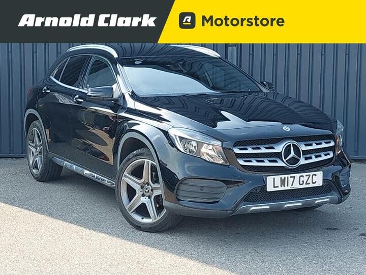 Mercedes-Benz GLA 1.6 GLA200 AMG Line Euro 6 (s/s) 5dr