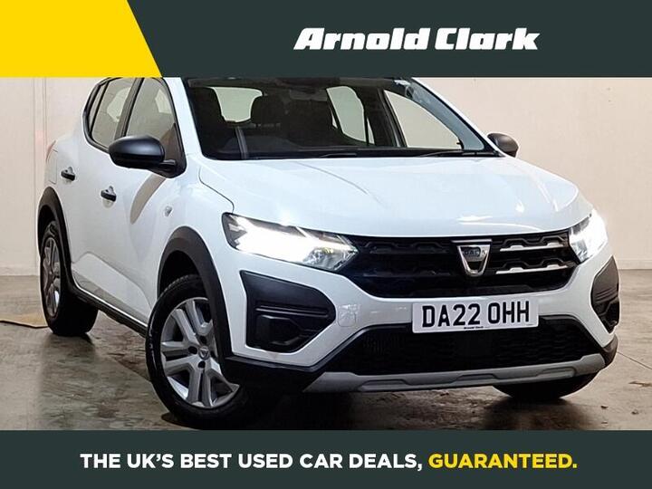 Dacia Sandero Stepway 1.0 TCe Essential Euro 6 (s/s) 5dr Dacia Sandero Stepway 1.0 TCe Essential Euro 6 (s/s) 5dr